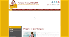 Desktop Screenshot of owensfamilycounseling.com